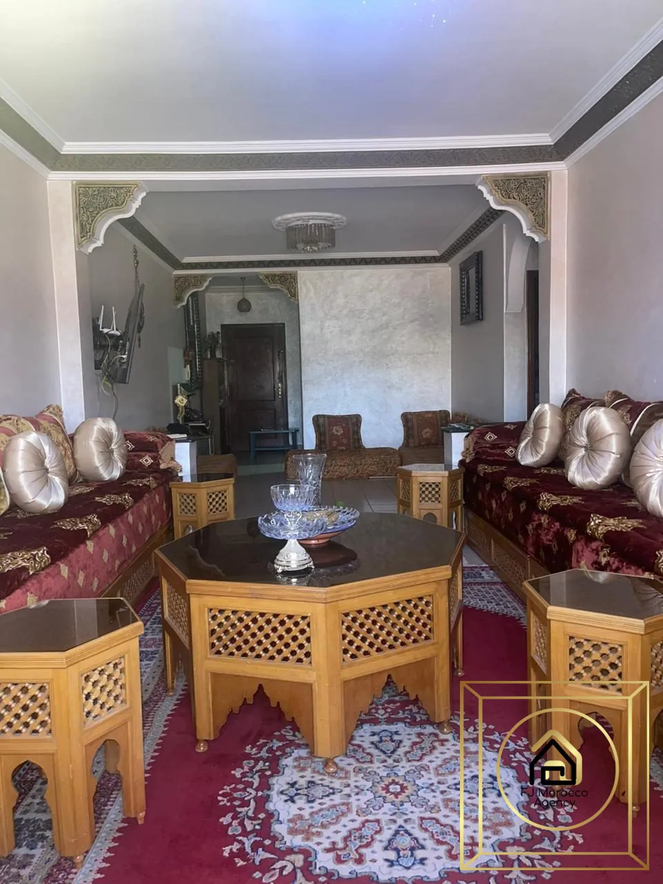 Appartements T4 lumineux avec balcon à SMLALIA, Marrakech 