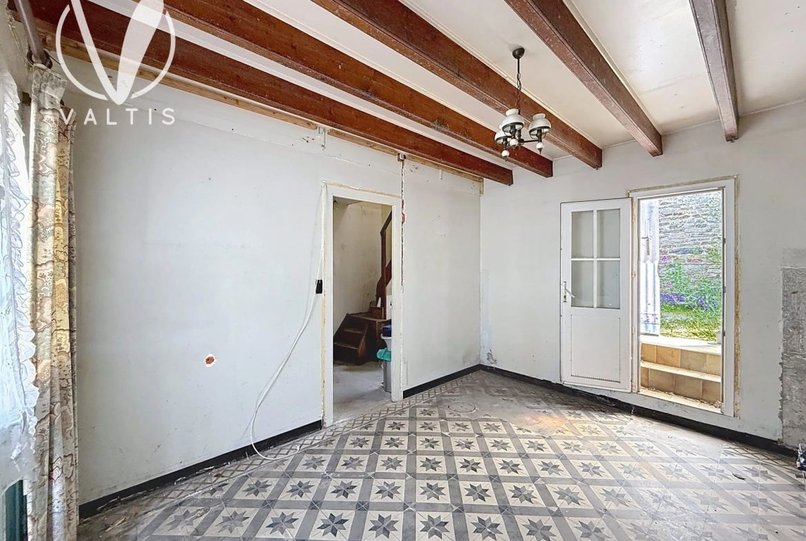 Maison à rénover de 40 m² à Saint-Cast-le-Guildo, proche plage et port 