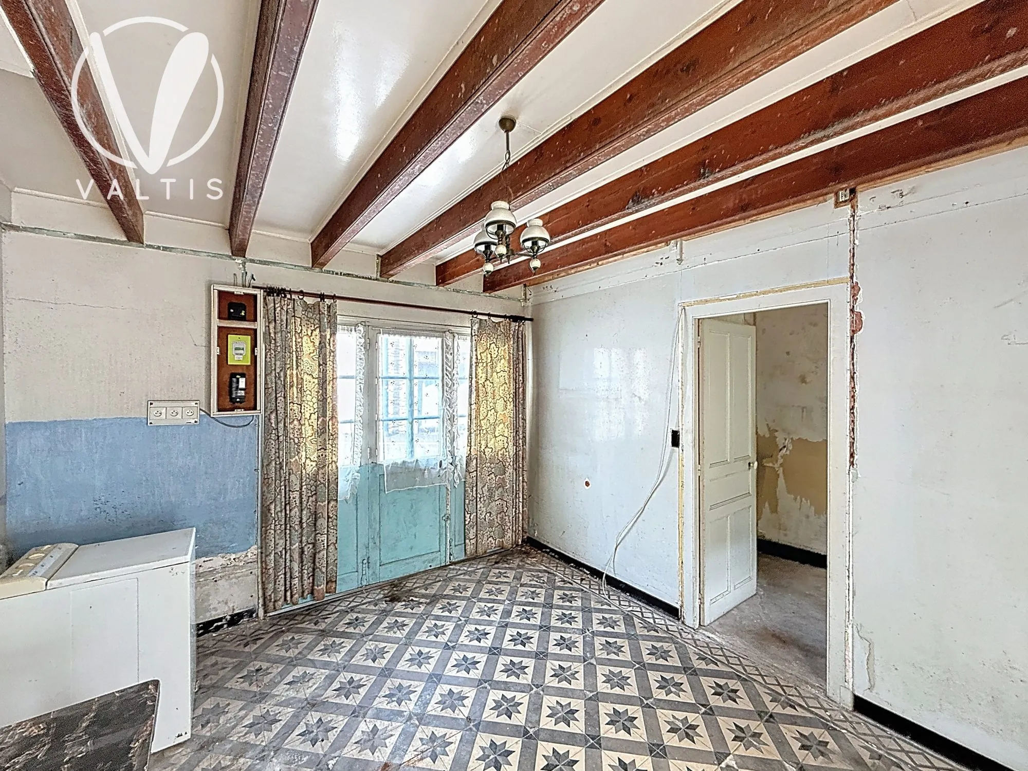 Maison à rénover de 40 m² à Saint-Cast-le-Guildo, proche plage et port 