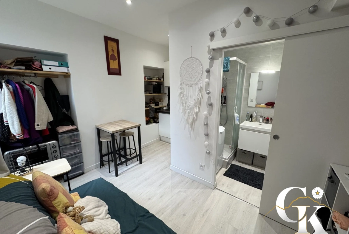 Charmants studios meublés à Grenoble, parfaits pour investissement ou résidence au cœur de la ville 