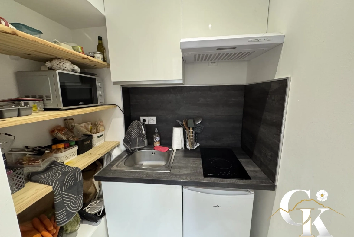 Charmants studios meublés à Grenoble, parfaits pour investissement ou résidence au cœur de la ville 