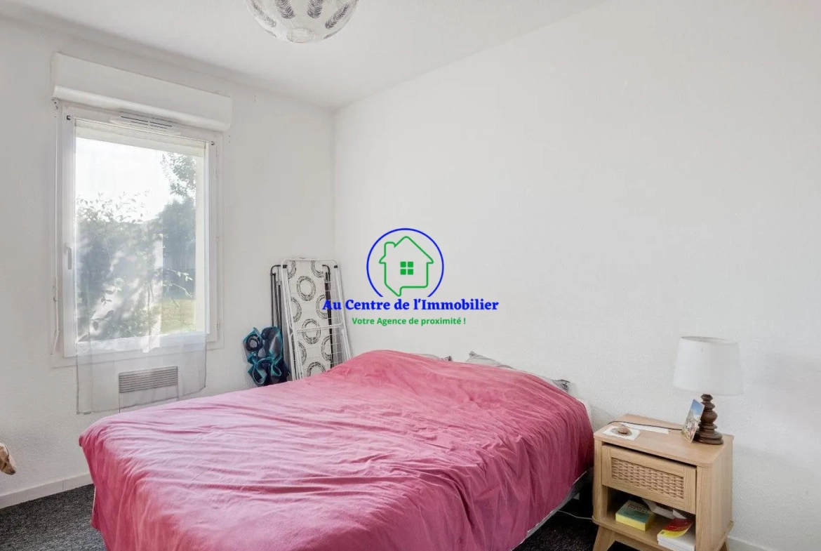 Appartement T2 avec terrasse et piscine à Estillac 