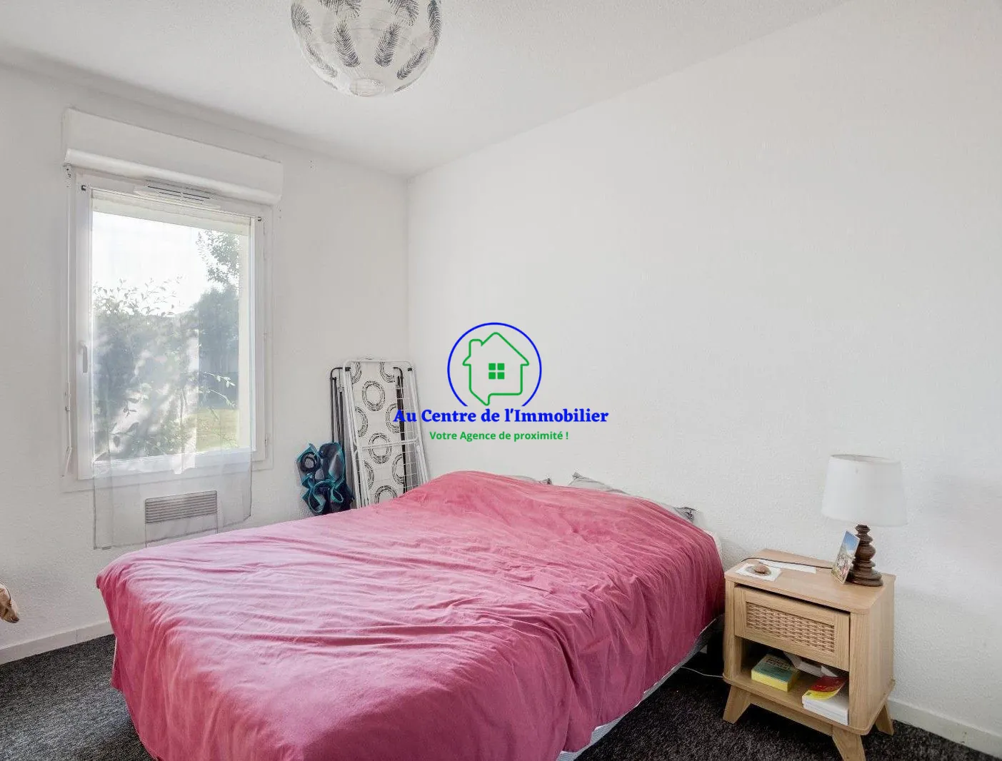 Appartement T2 avec terrasse et piscine à Estillac 