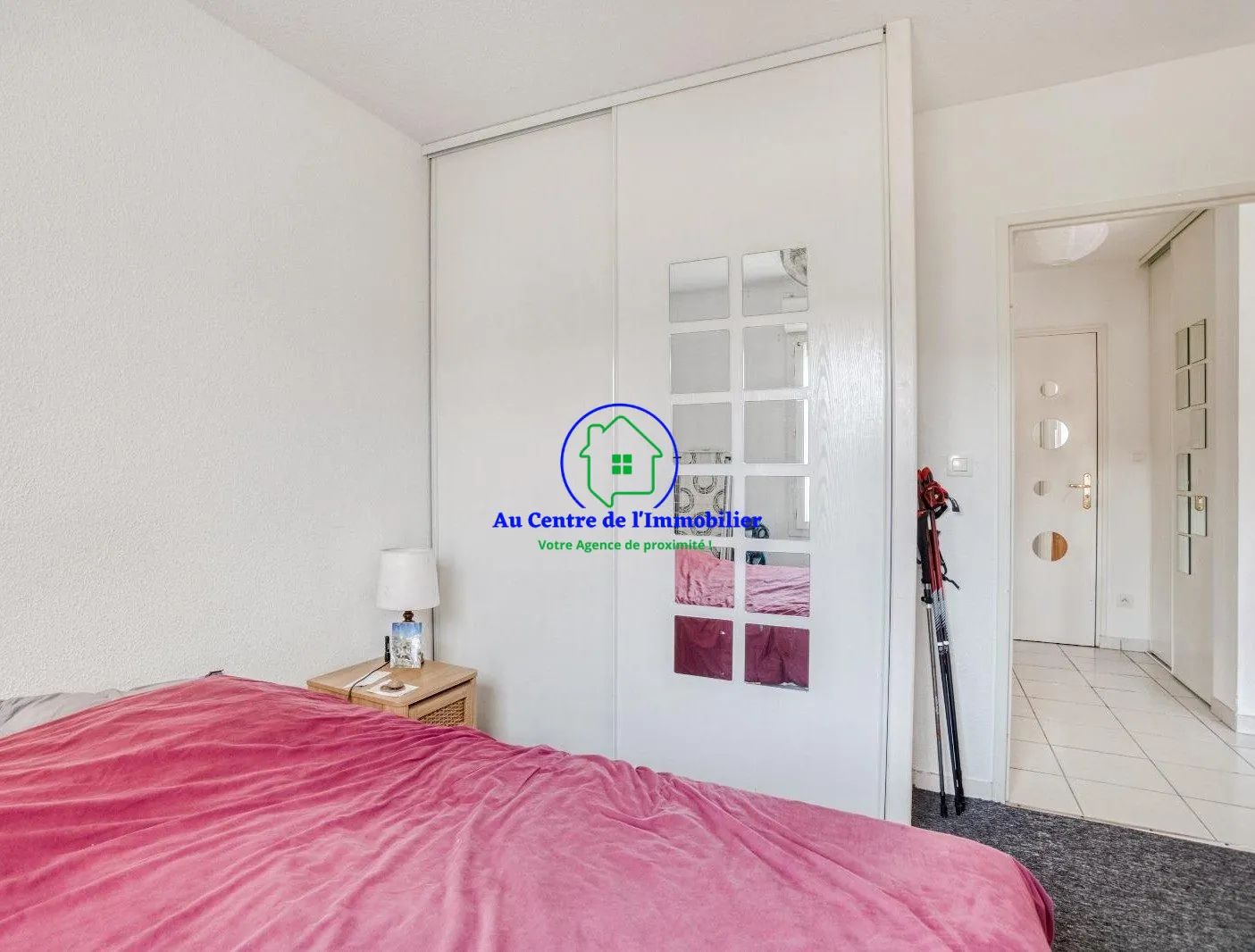 Appartement T2 avec terrasse et piscine à Estillac 