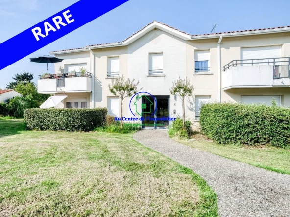 Appartement T2 avec terrasse et piscine à Estillac