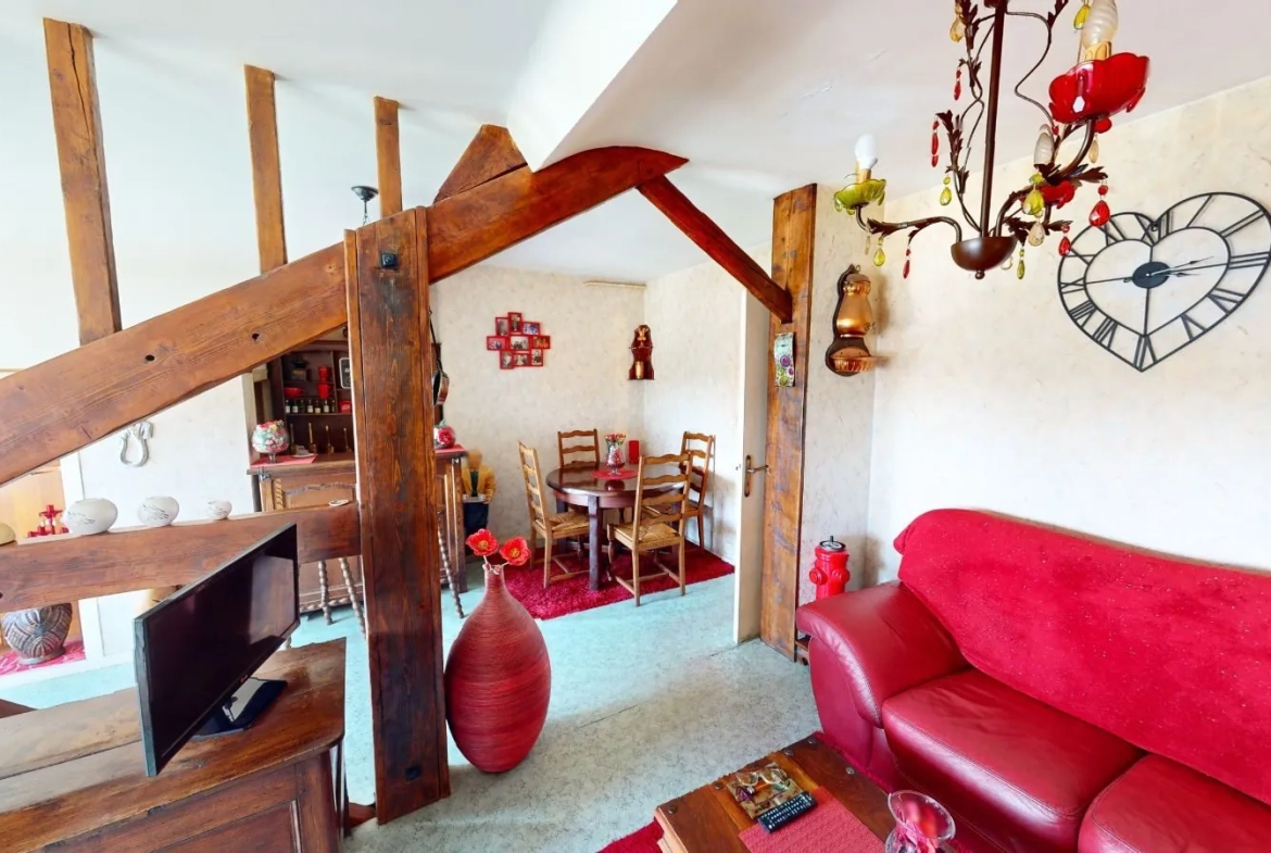 Magnifique duplex de 166,89 m² à Saint-Jean-de-la-Ruelle avec parking et cave 