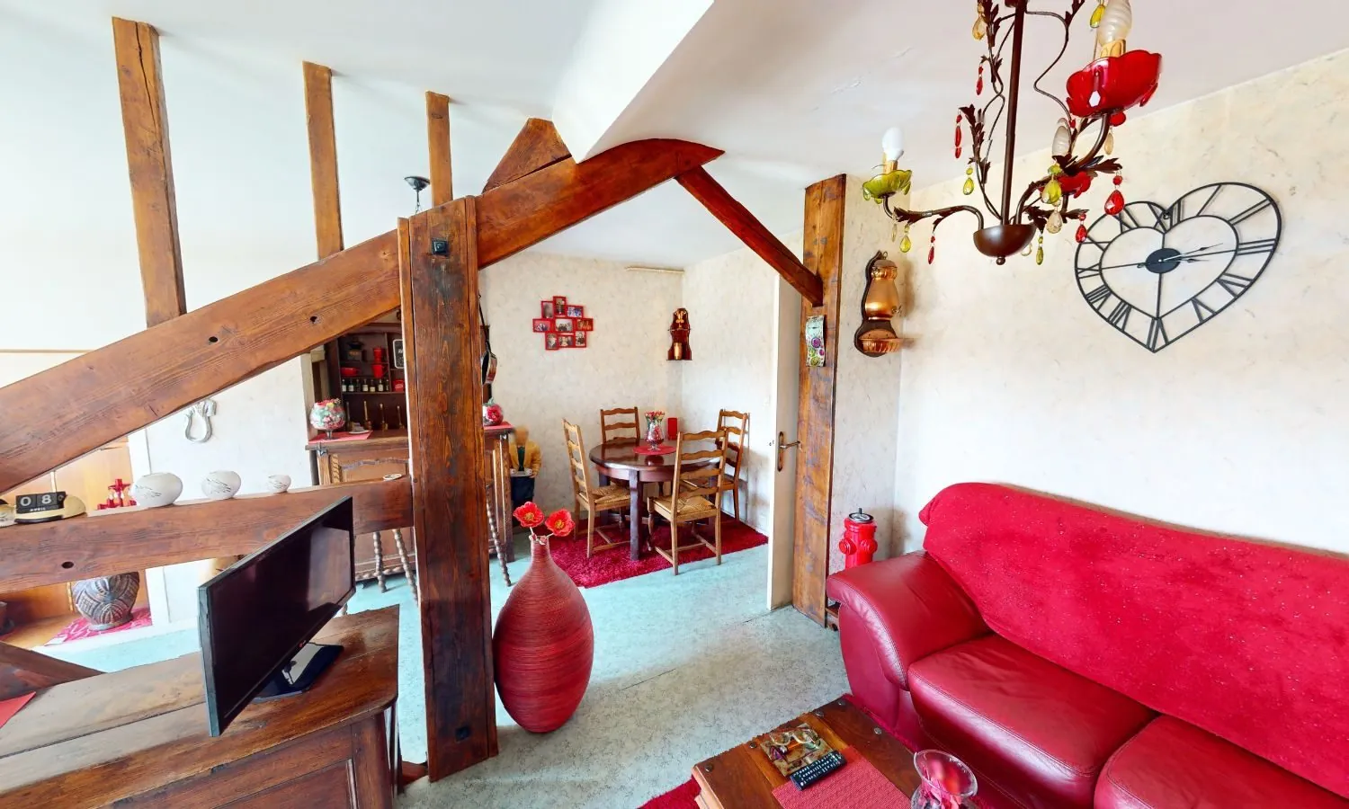 Magnifique duplex de 166,89 m² à Saint-Jean-de-la-Ruelle avec parking et cave 