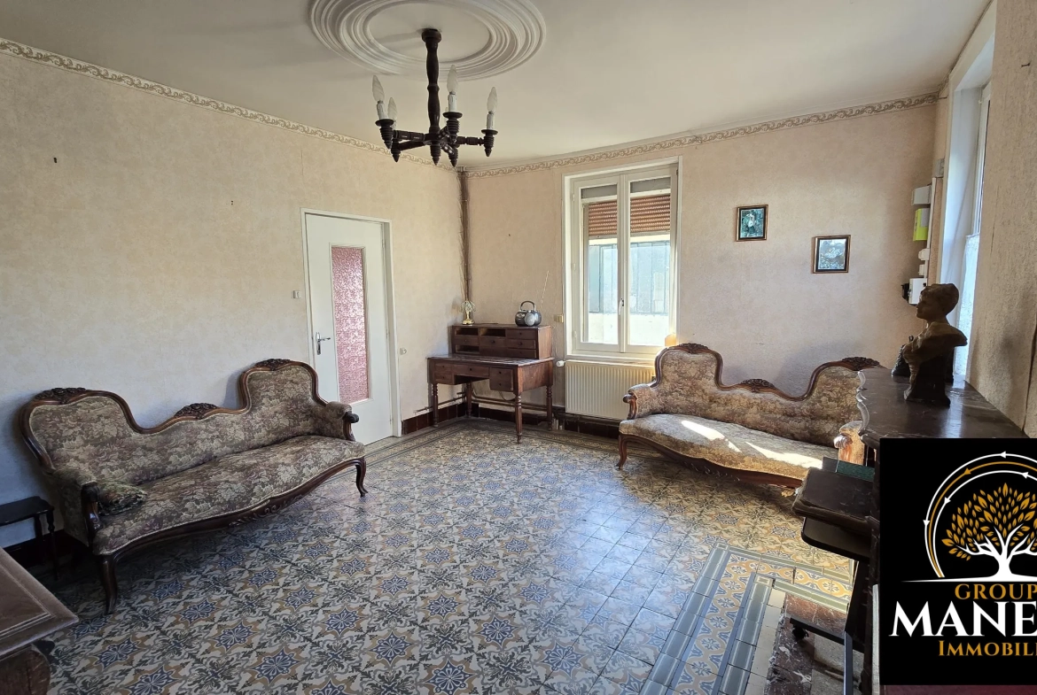 Longère à rénover à Lecluse - Corps de ferme avec dépendances et terrain constructible 