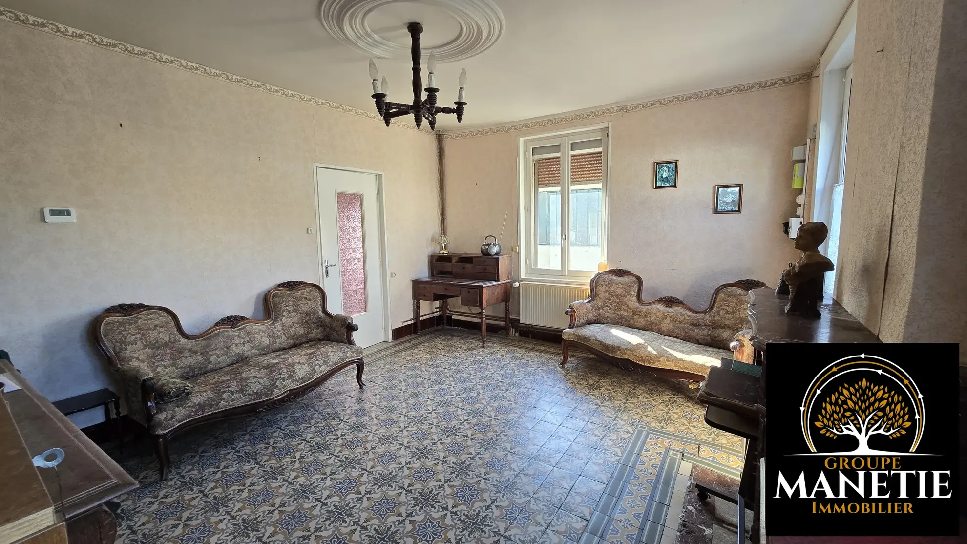 Longère à rénover à Lecluse - Corps de ferme avec dépendances et terrain constructible 