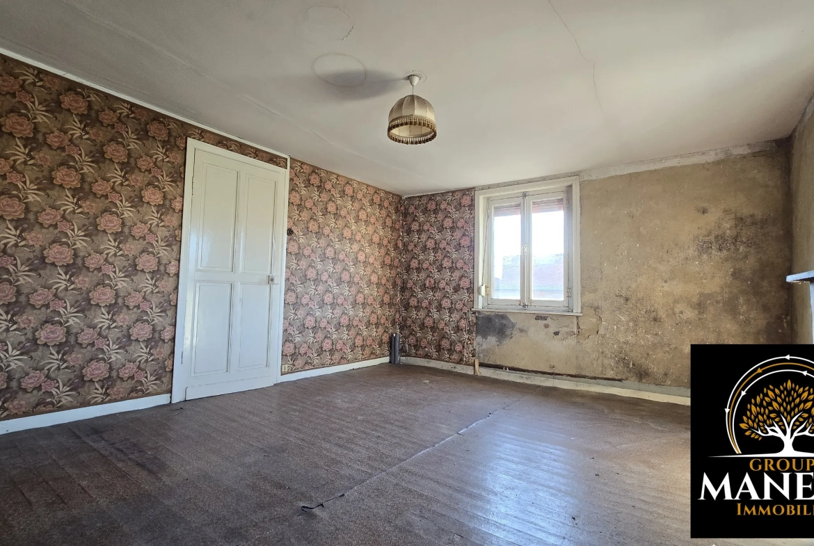 Longère à rénover à Lecluse - Corps de ferme avec dépendances et terrain constructible 