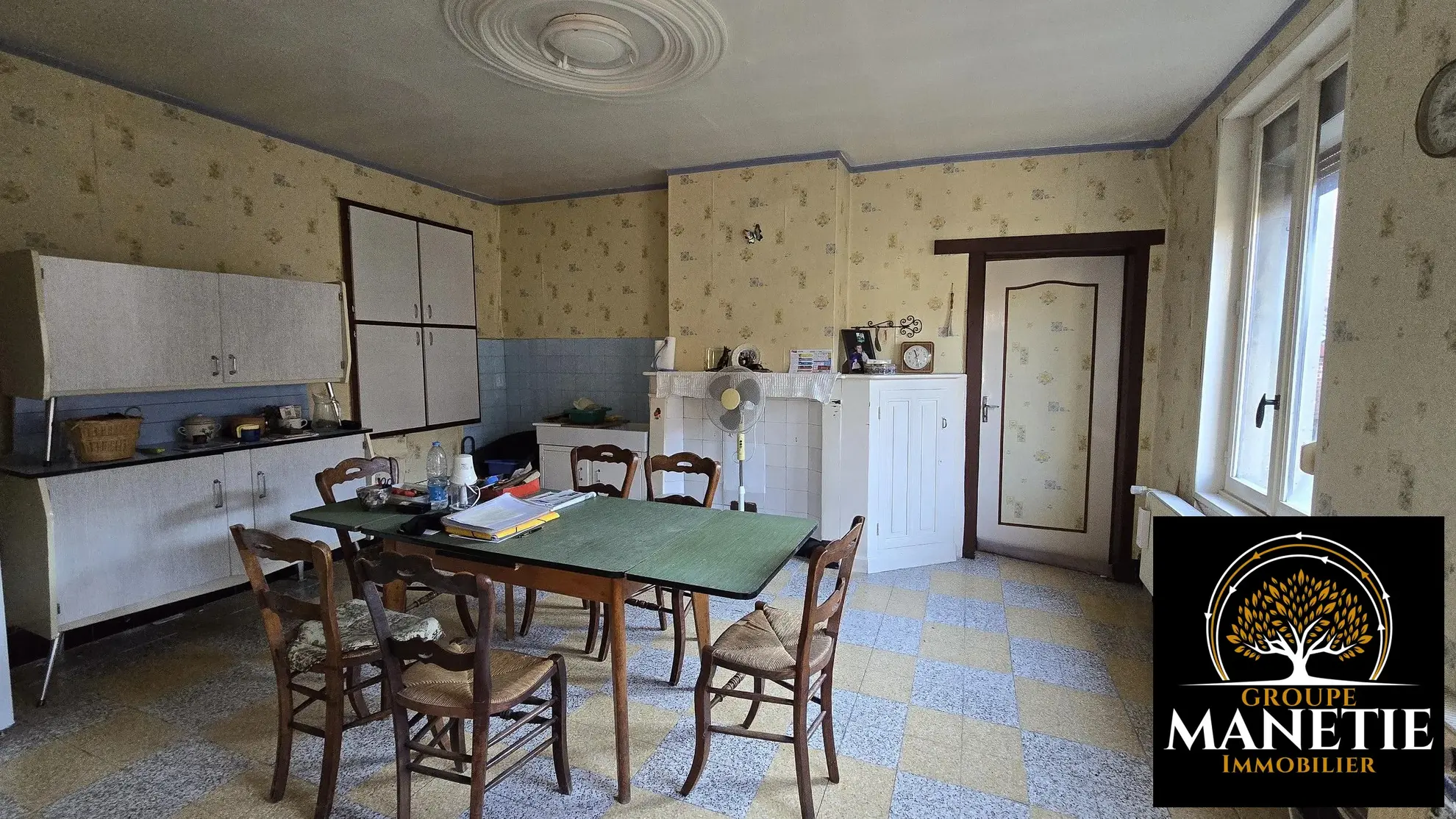Longère à rénover à Lecluse - Corps de ferme avec dépendances et terrain constructible 