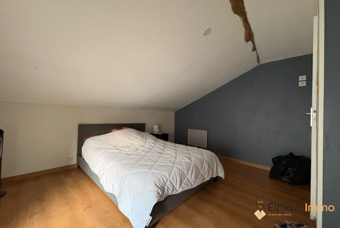 Maison de village à Arrentières – Rénovée, 3 chambres, cour, court délai de disponibilité 