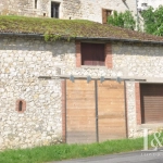 Grand garage avec espace de stockage à Cestayrols dans le Tarn