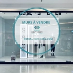 Local commercial rénové en centre-ville de Saint-Étienne à vendre