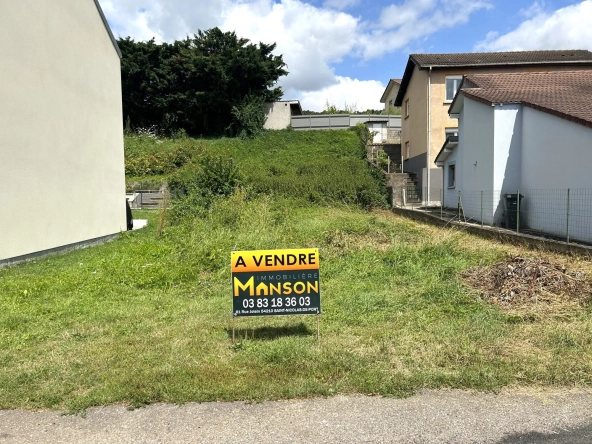 Terrain constructible de 452 m² à Neuves-Maisons, hors lotissement, proche nature