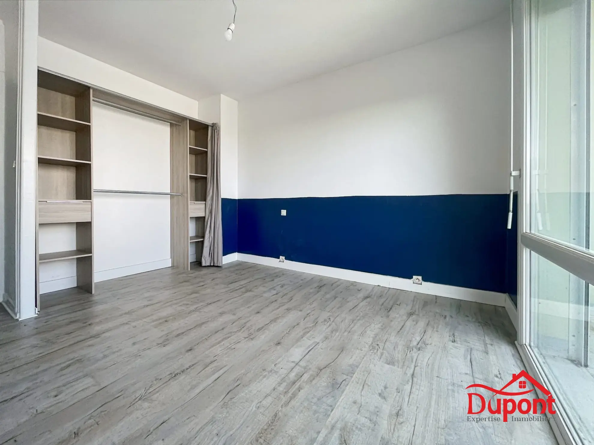 Appartement 2 chambres avec balcon et cave à Saint Quentin - Quartier Remicourt 