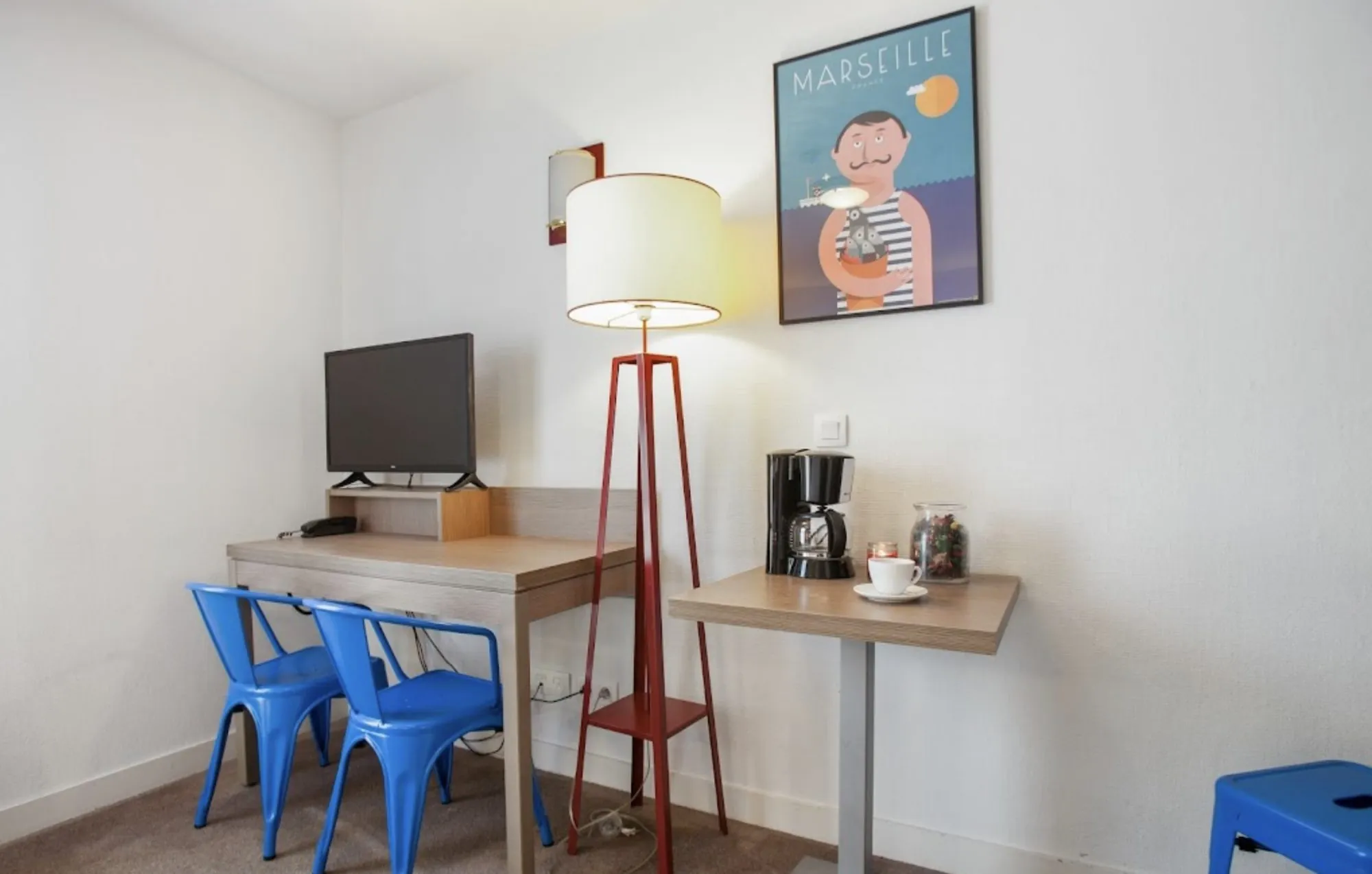 Studio meublé à Marseille pour investissement LMNP avec forte rentabilité 
