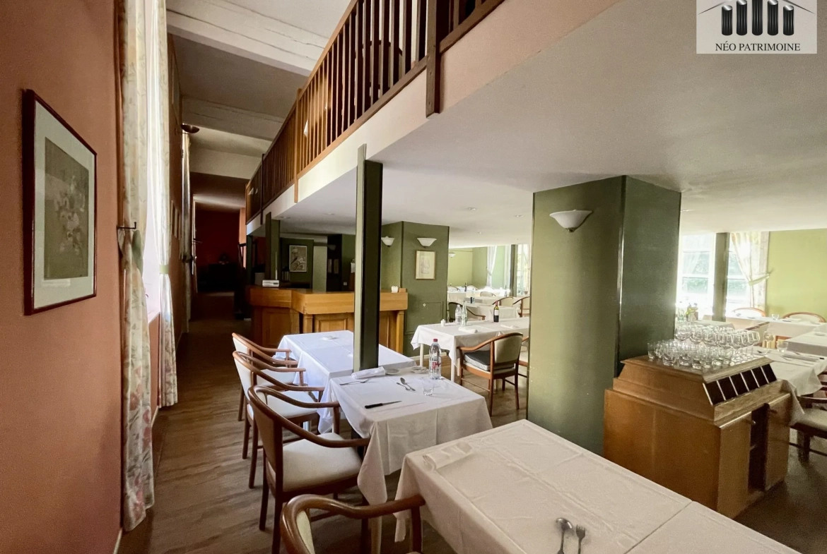 RESTAURANT Appartement T1 pour seniors dans résidence de standing à Toulouse 