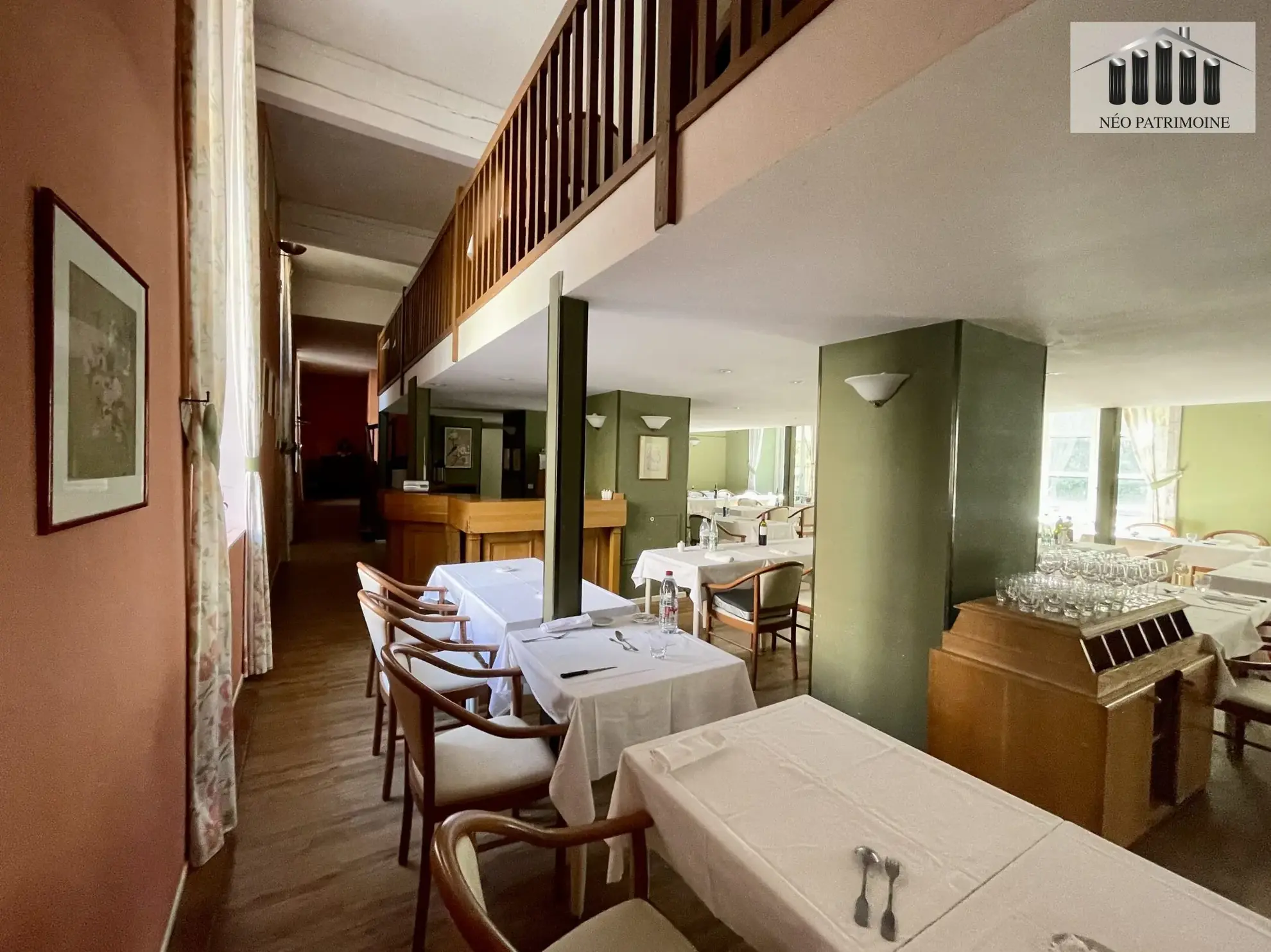 RESTAURANT Appartement T1 pour seniors dans résidence de standing à Toulouse 