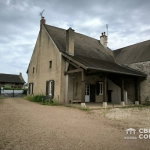 Charmante maison mitoyenne avec dépendance à Ouroux-sur-Saône