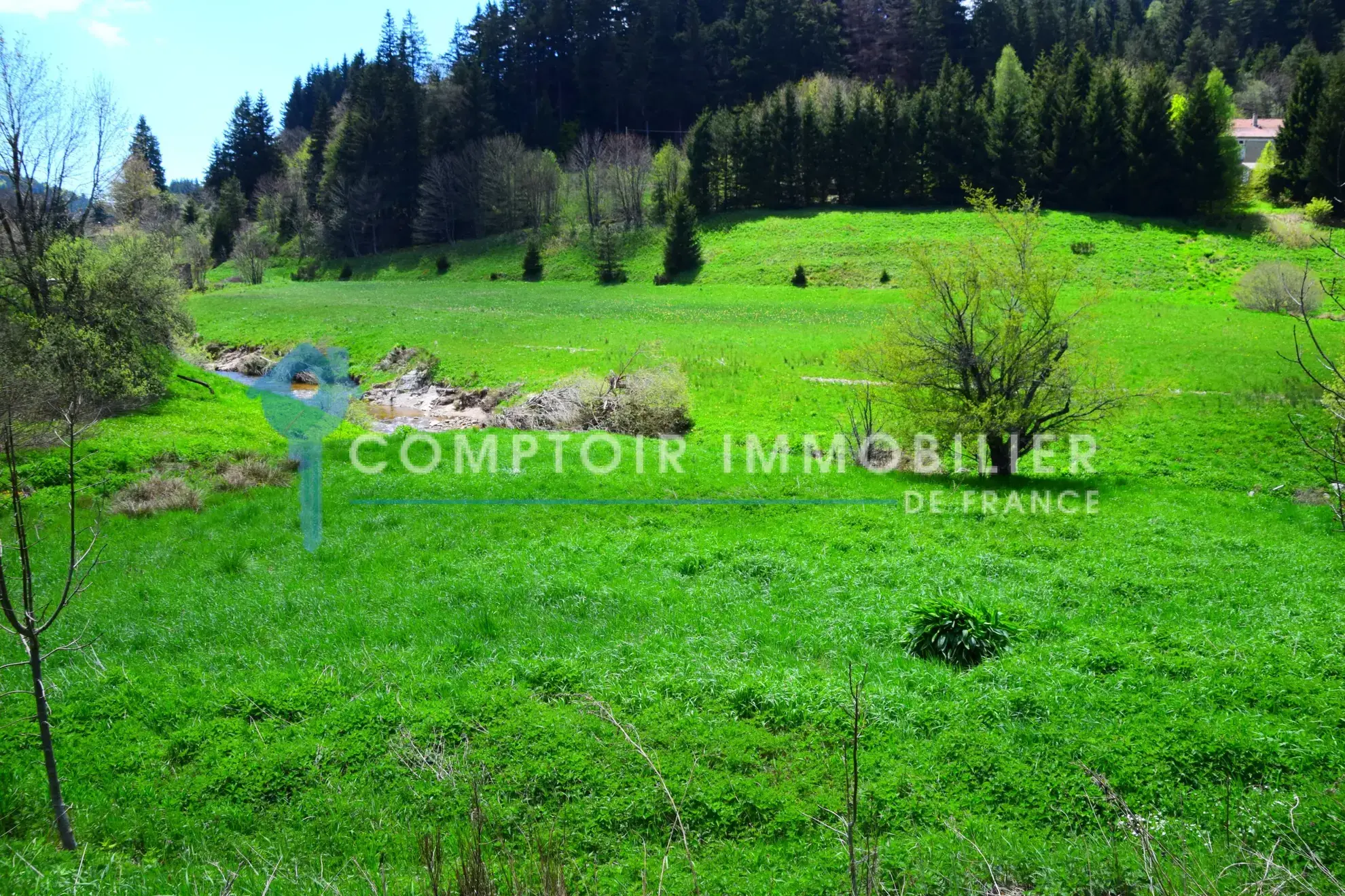 Belle maison de village rénovée en Ardèche avec grand terrain à Lanarce 