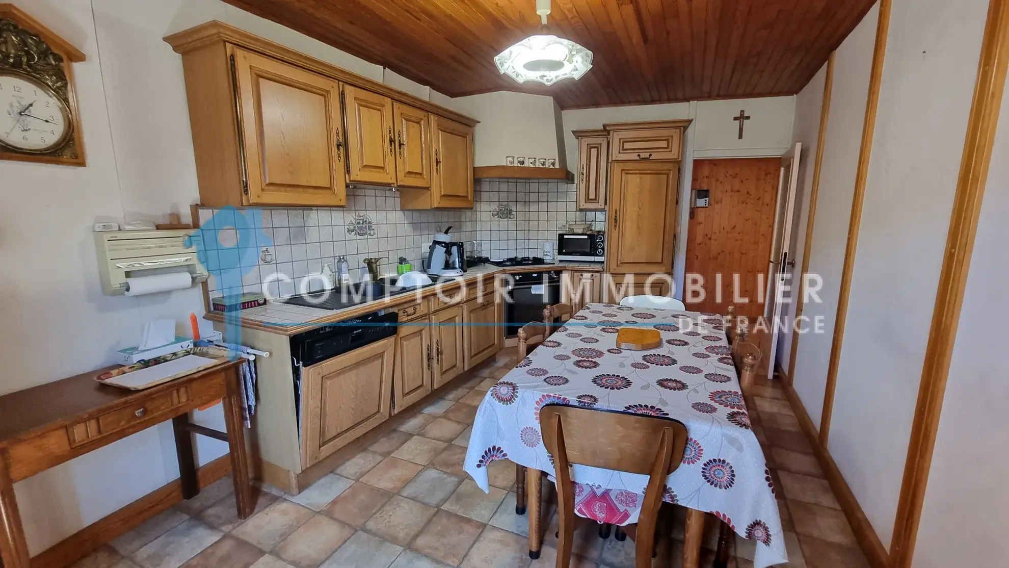 Belle maison de village rénovée en Ardèche avec grand terrain à Lanarce 