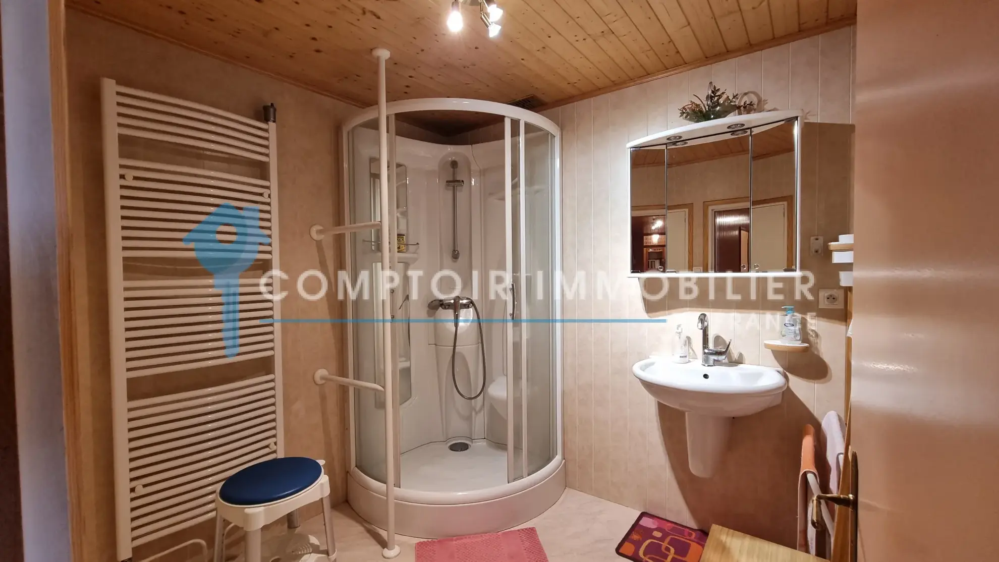 Belle maison de village rénovée en Ardèche avec grand terrain à Lanarce 