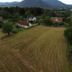 Terrain constructible de 2040 m² à Moyenmoutier, vue forêt et proximité axes routiers