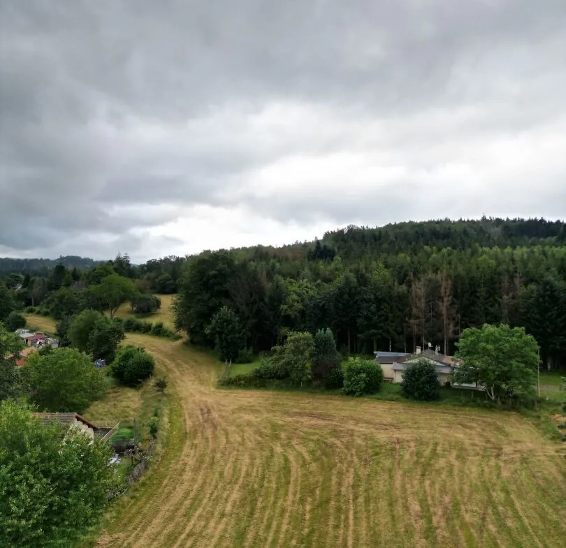 Terrain constructible de 2040 m² à Moyenmoutier, vue forêt et proximité axes routiers 