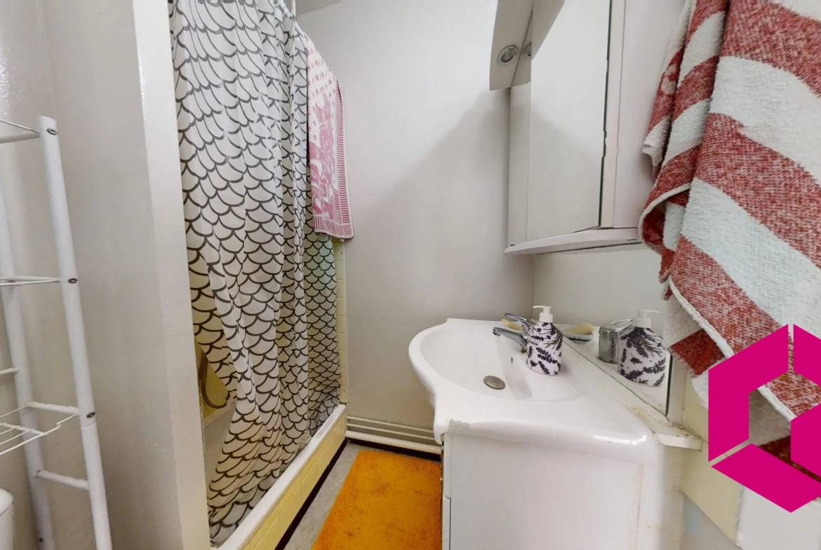 Vente appartement 96 m² avec balcon et parking à Saint-Étienne 
