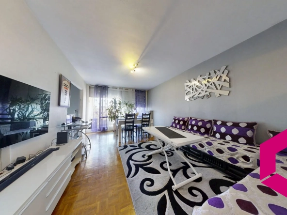 Vente appartement 96 m² avec balcon et parking à Saint-Étienne