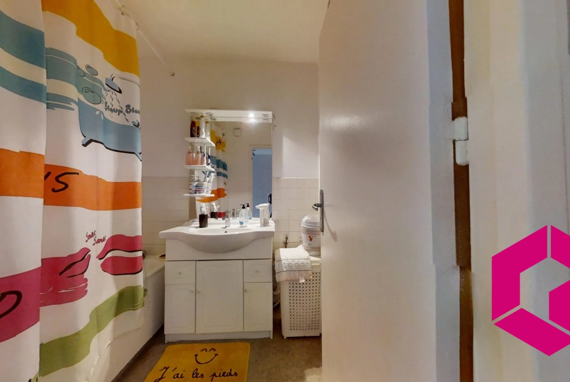 Vente appartement 96 m² avec balcon et parking à Saint-Étienne 