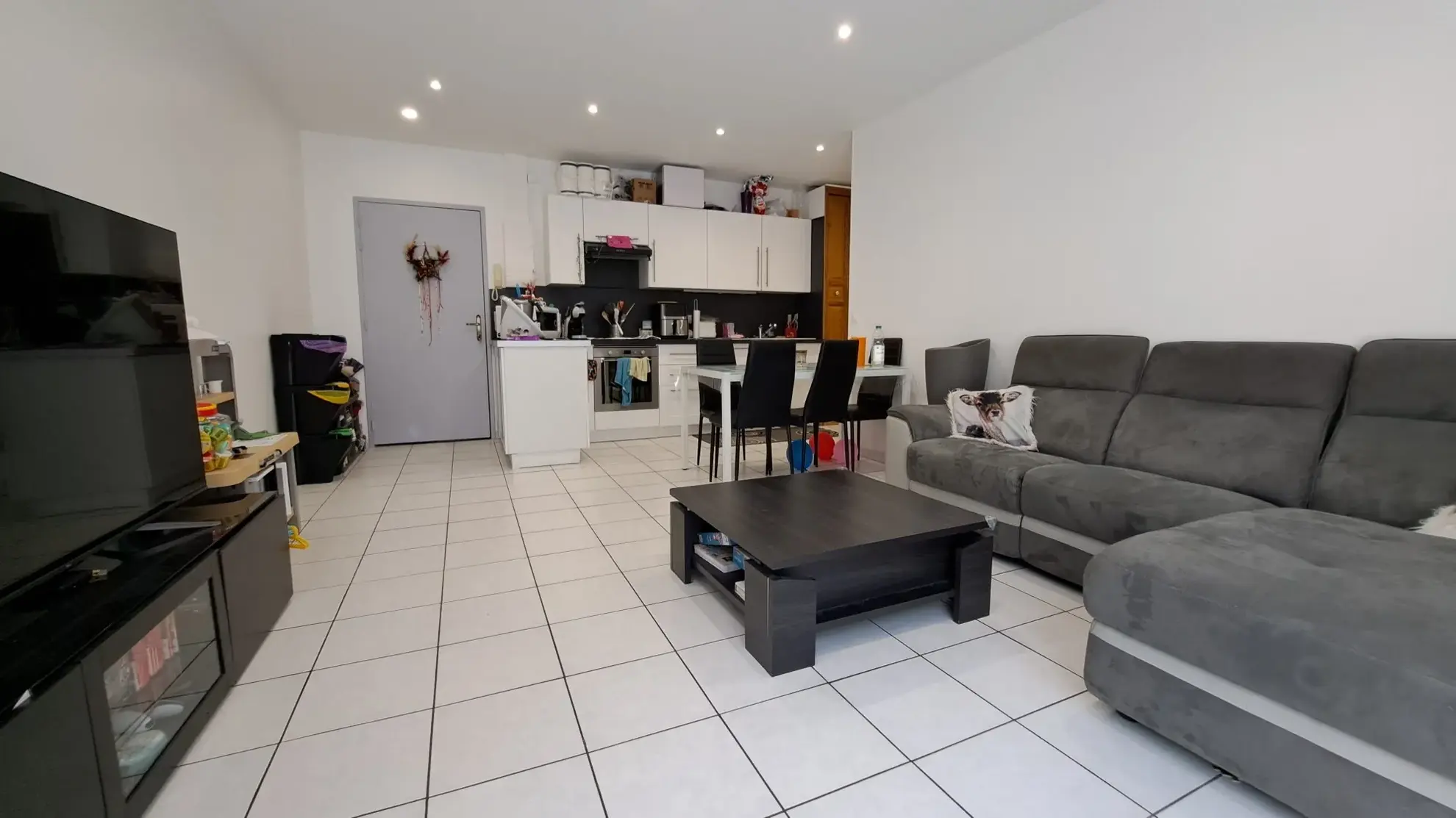 Vente appartement 3 pièces en rez-de-chaussée avec cave à Forges-les-Bains 