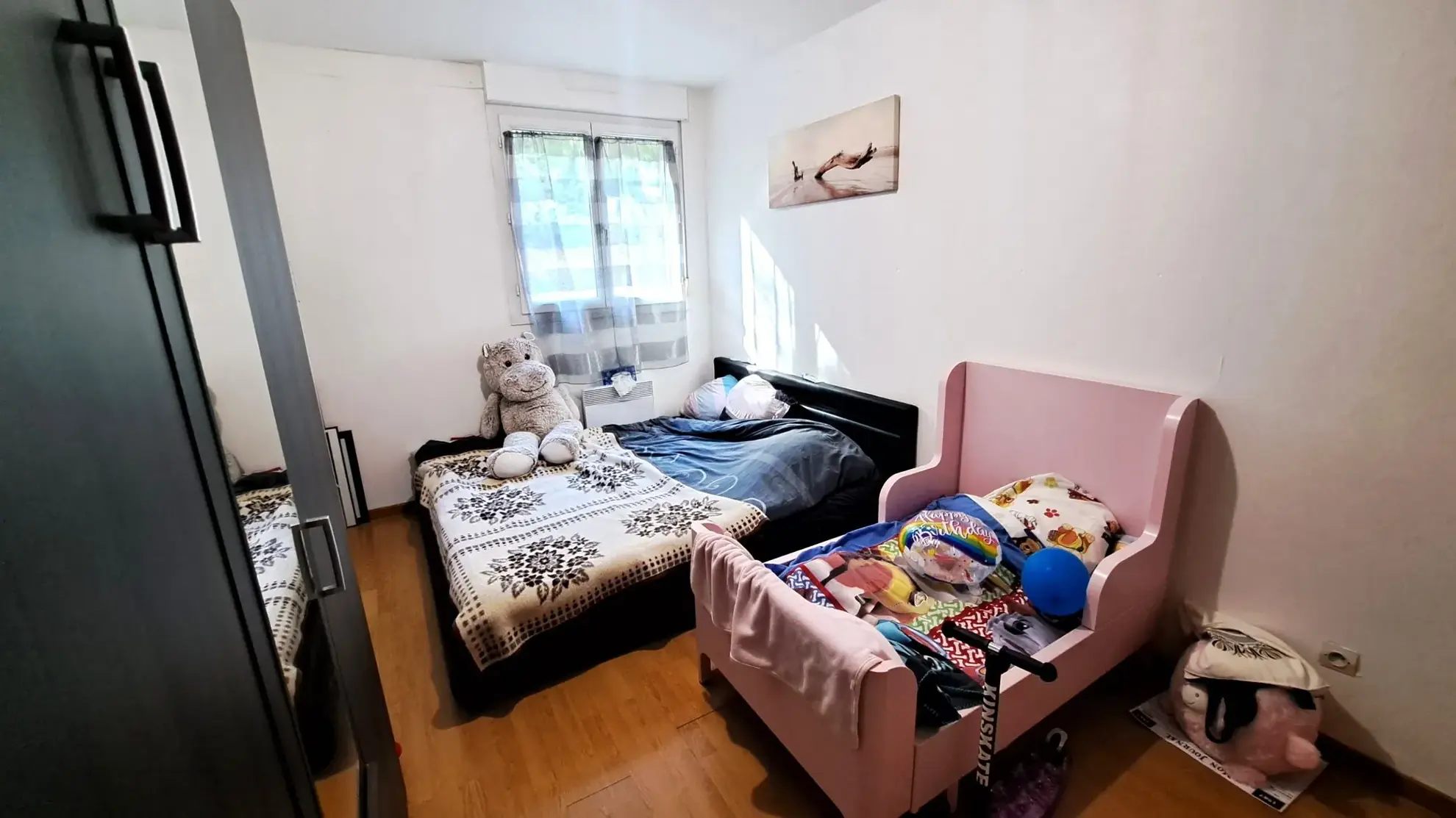 Vente appartement 3 pièces en rez-de-chaussée avec cave à Forges-les-Bains 
