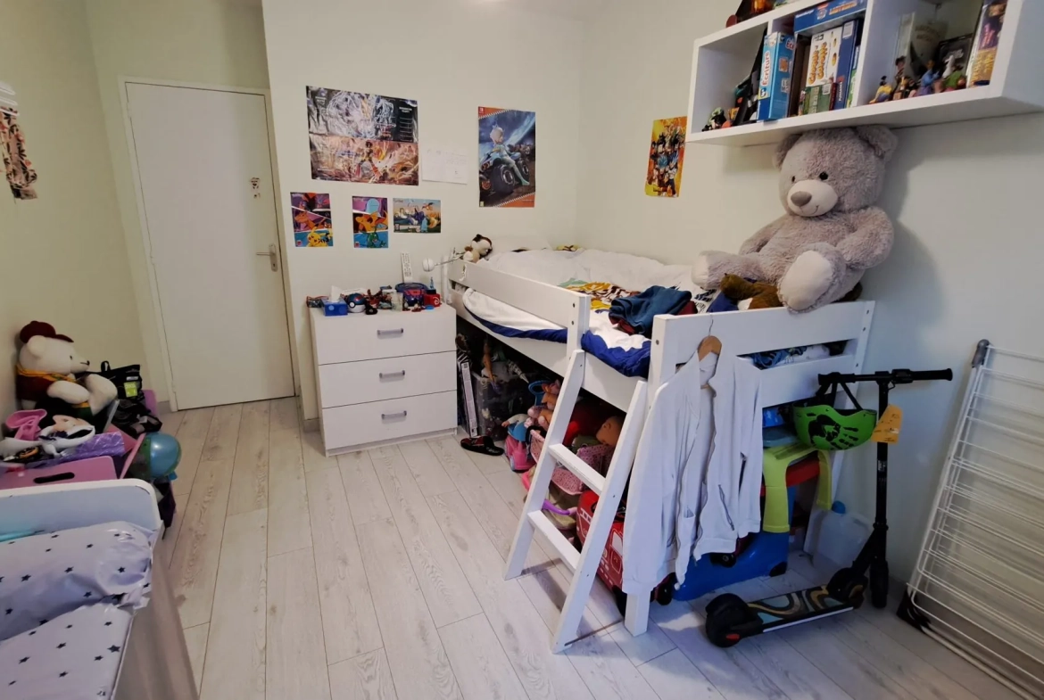 Vente appartement 3 pièces en rez-de-chaussée avec cave à Forges-les-Bains 