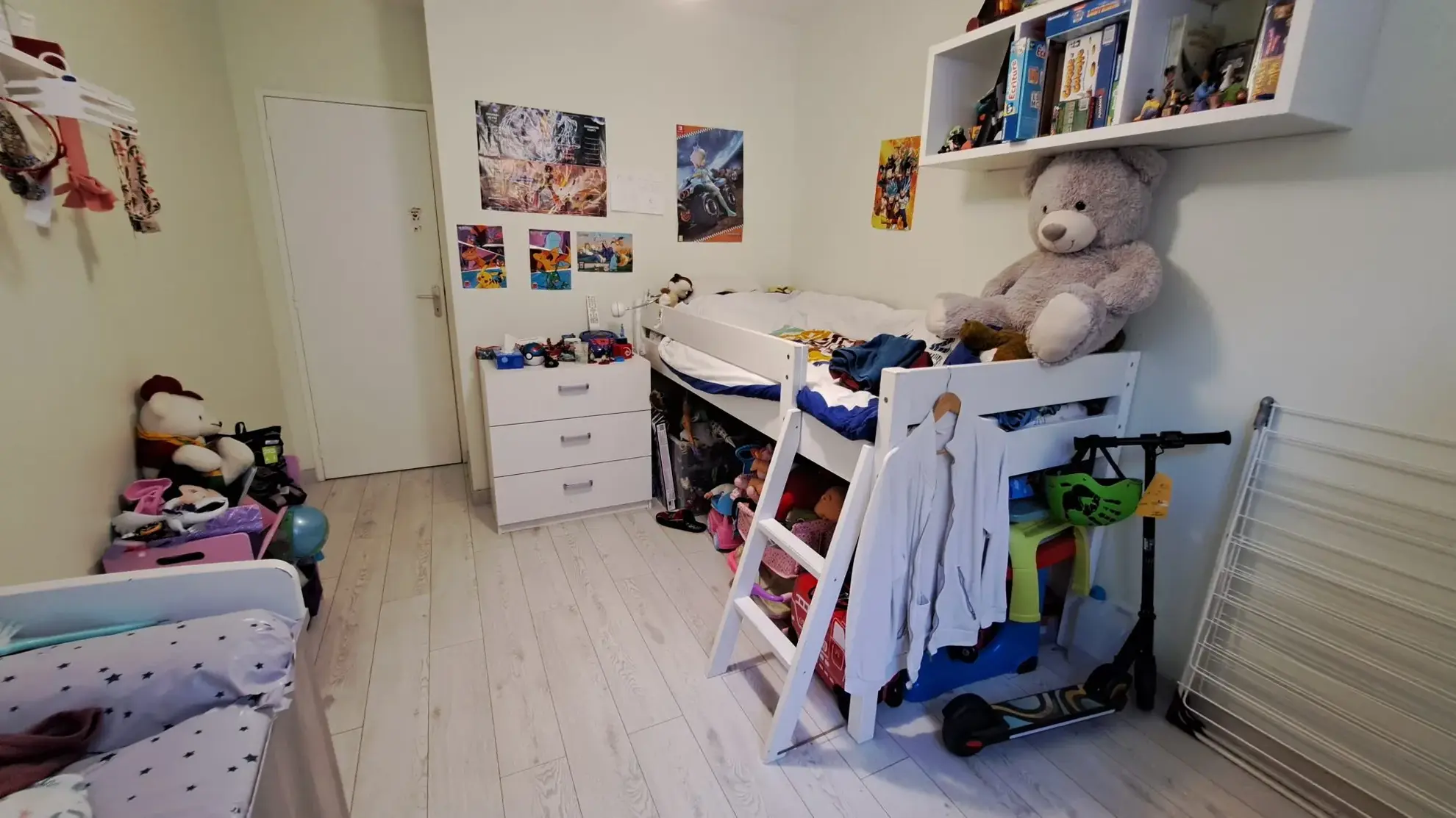 Vente appartement 3 pièces en rez-de-chaussée avec cave à Forges-les-Bains 