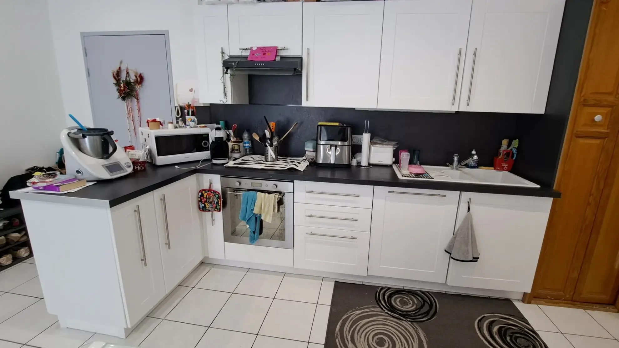 Vente appartement 3 pièces en rez-de-chaussée avec cave à Forges-les-Bains 