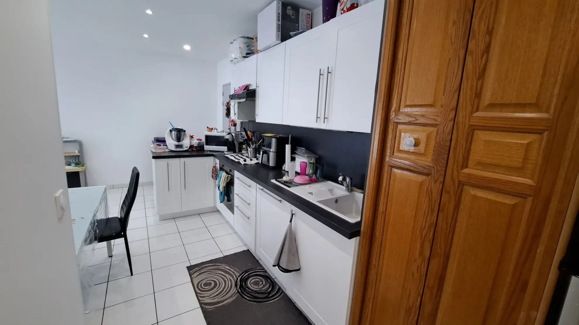 Vente appartement 3 pièces en rez-de-chaussée avec cave à Forges-les-Bains 
