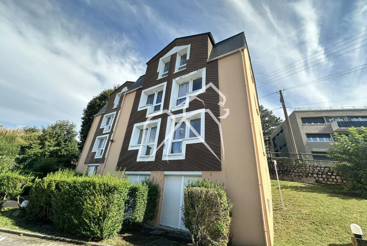 Appartement 23m² à vendre à Rouen, idéal pour investissement locatif 