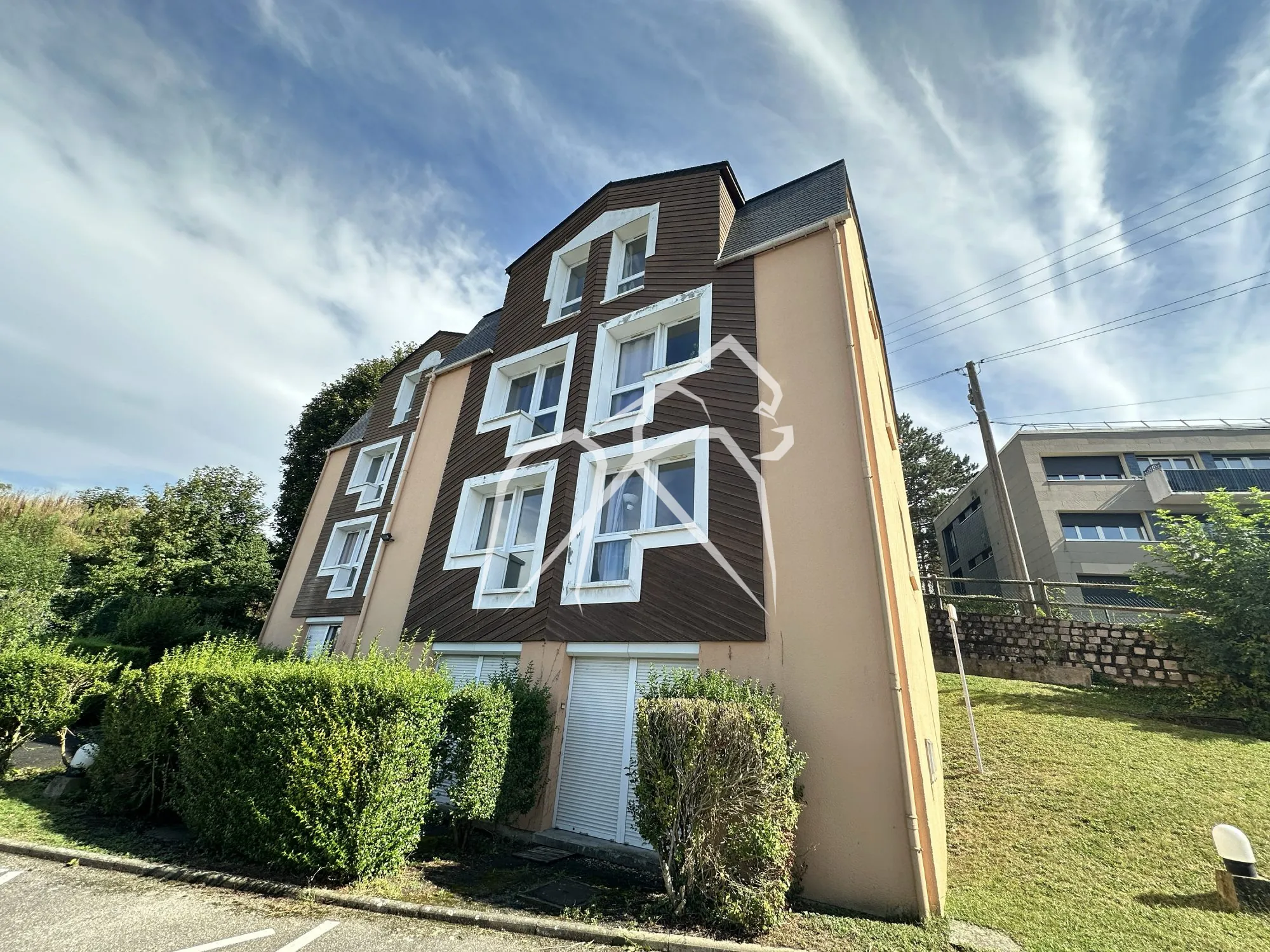 Appartement 23m² à vendre à Rouen, idéal pour investissement locatif 