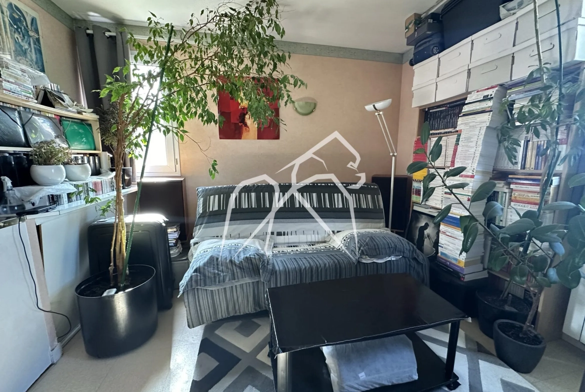 Appartement 23m² à vendre à Rouen, idéal pour investissement locatif 