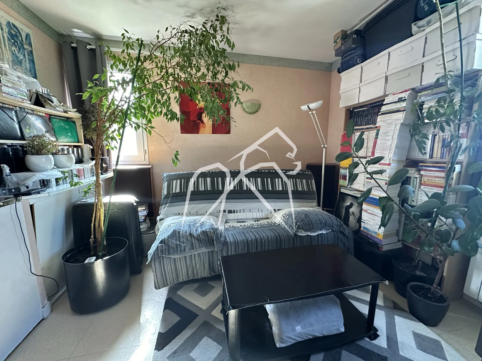 Appartement 23m² à vendre à Rouen, idéal pour investissement locatif 