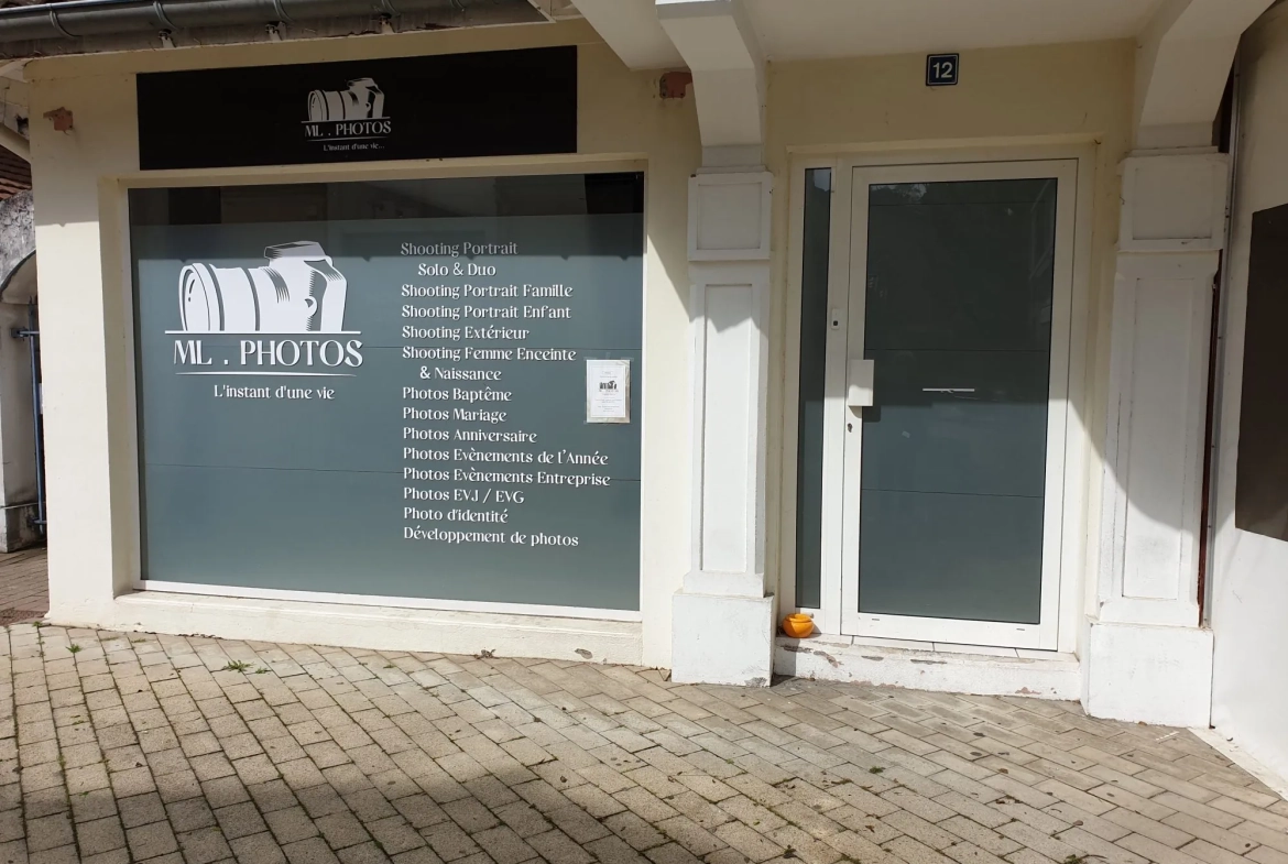 A Vendre Fonds de Commerce - Droit au Bail à Voiron 45 m² 