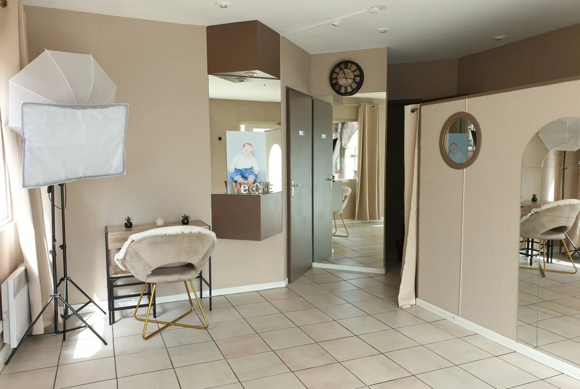 A Vendre Fonds de Commerce - Droit au Bail à Voiron 45 m² 