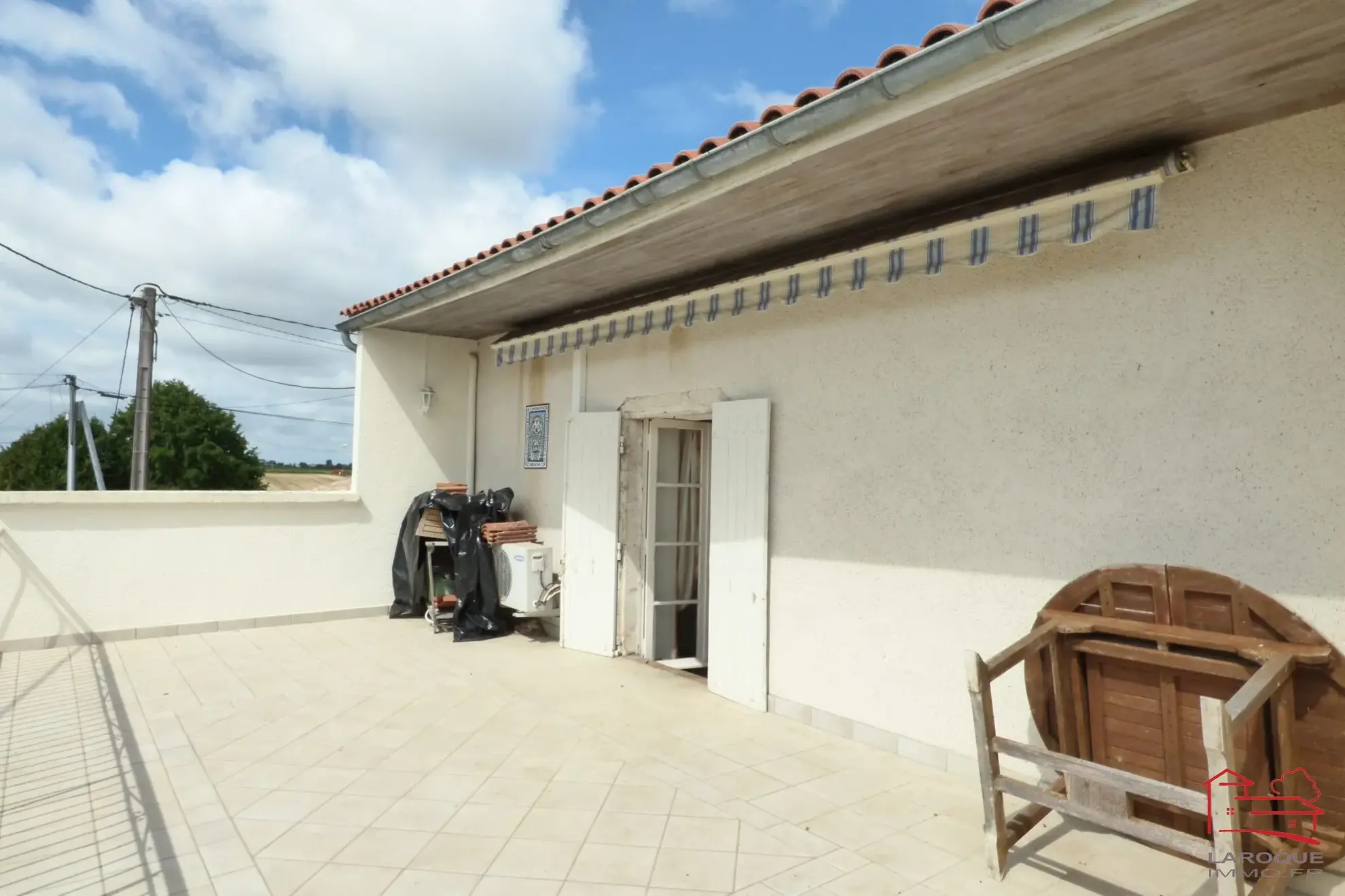 Maison 4 pièces avec terrasse et grand terrain à Blaymont 