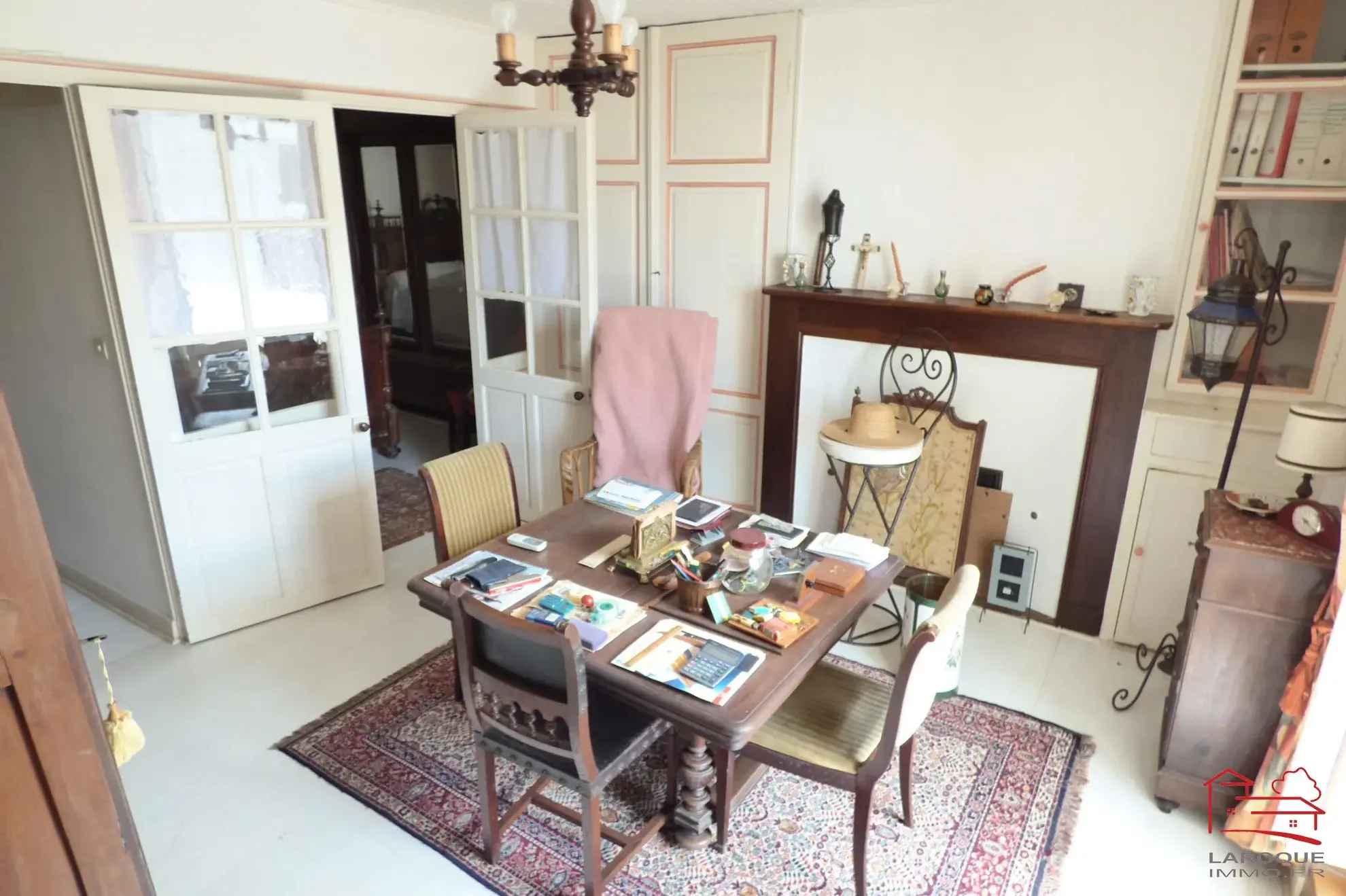 Maison 4 pièces avec terrasse et grand terrain à Blaymont 