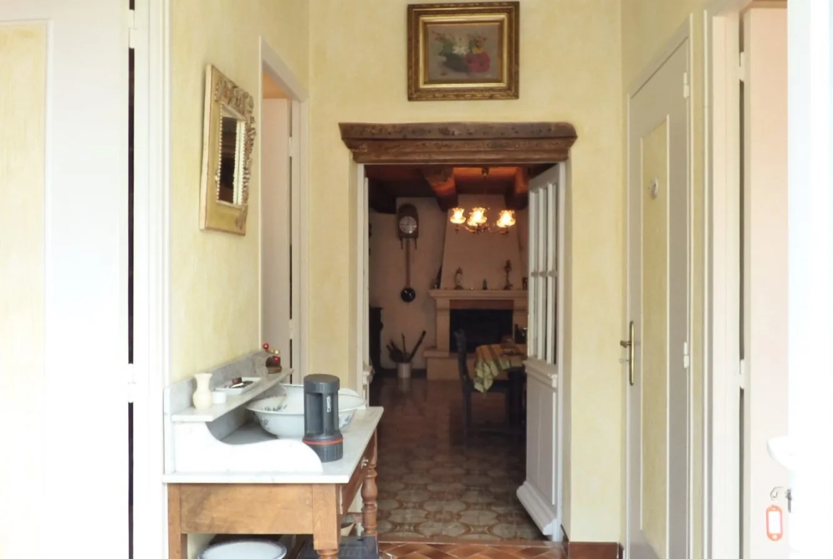 Maison 4 pièces avec terrasse et grand terrain à Blaymont 