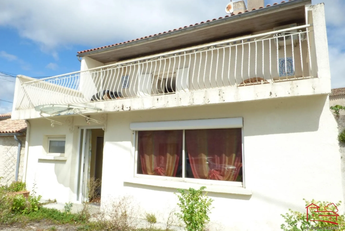 Maison 4 pièces avec terrasse et grand terrain à Blaymont 