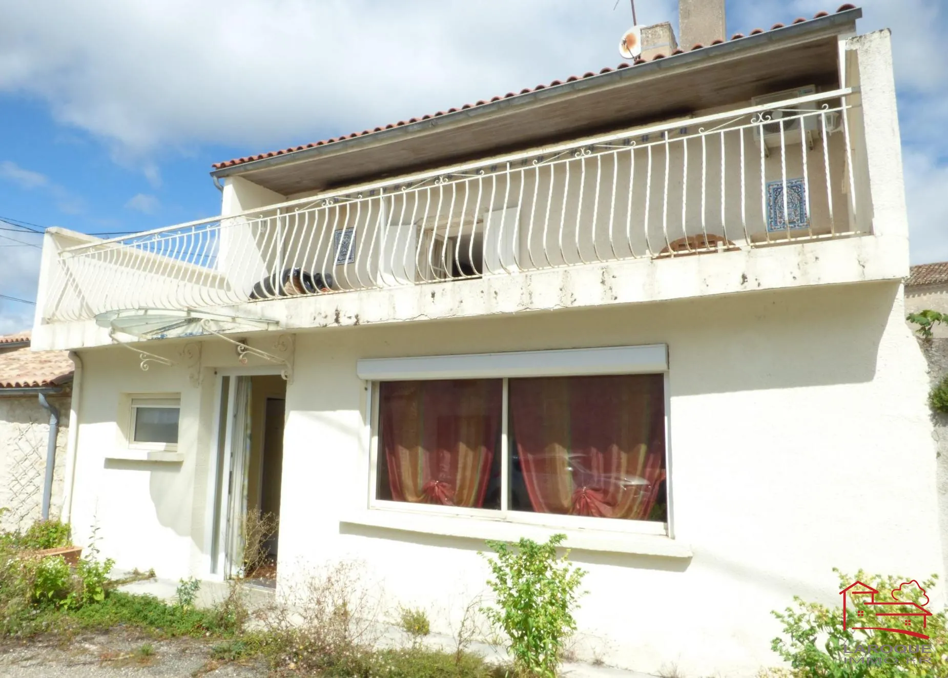 Maison 4 pièces avec terrasse et grand terrain à Blaymont 