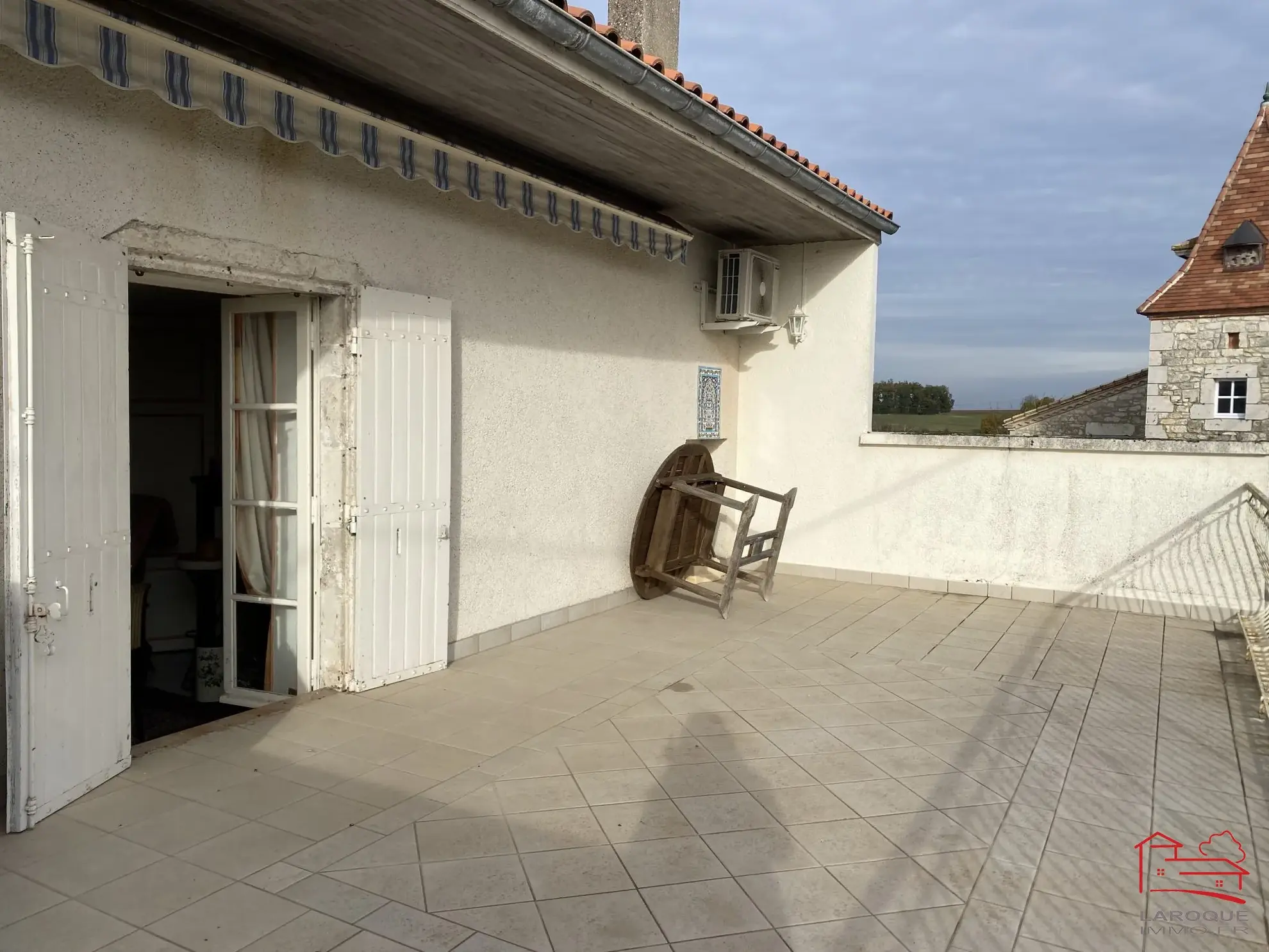 Maison 4 pièces avec terrasse et grand terrain à Blaymont 